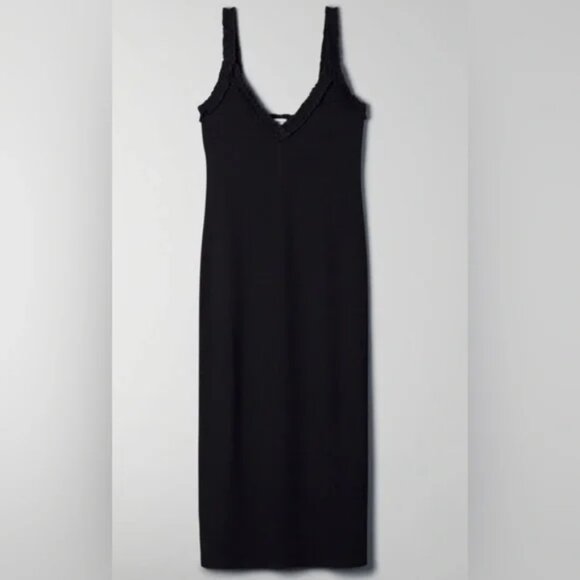 Aritzia Wilfred Halo Midi Dress - Picture 3 of 9